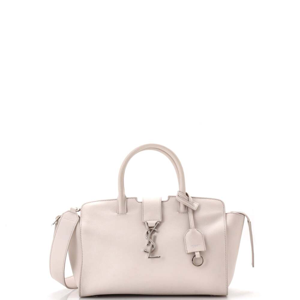 Saint Laurent Cabas Downtown Leather #149760S10B - Picture 2 of 8